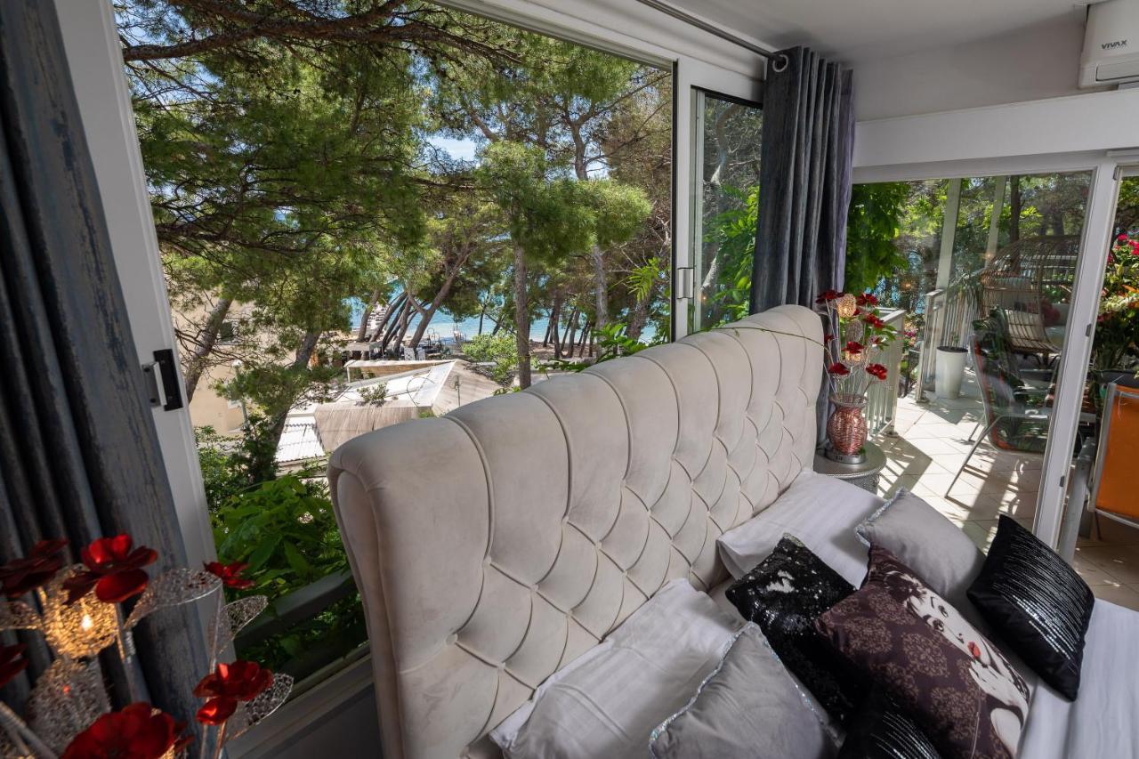 Beachfront Apartment Romilda Макарська Екстер'єр фото