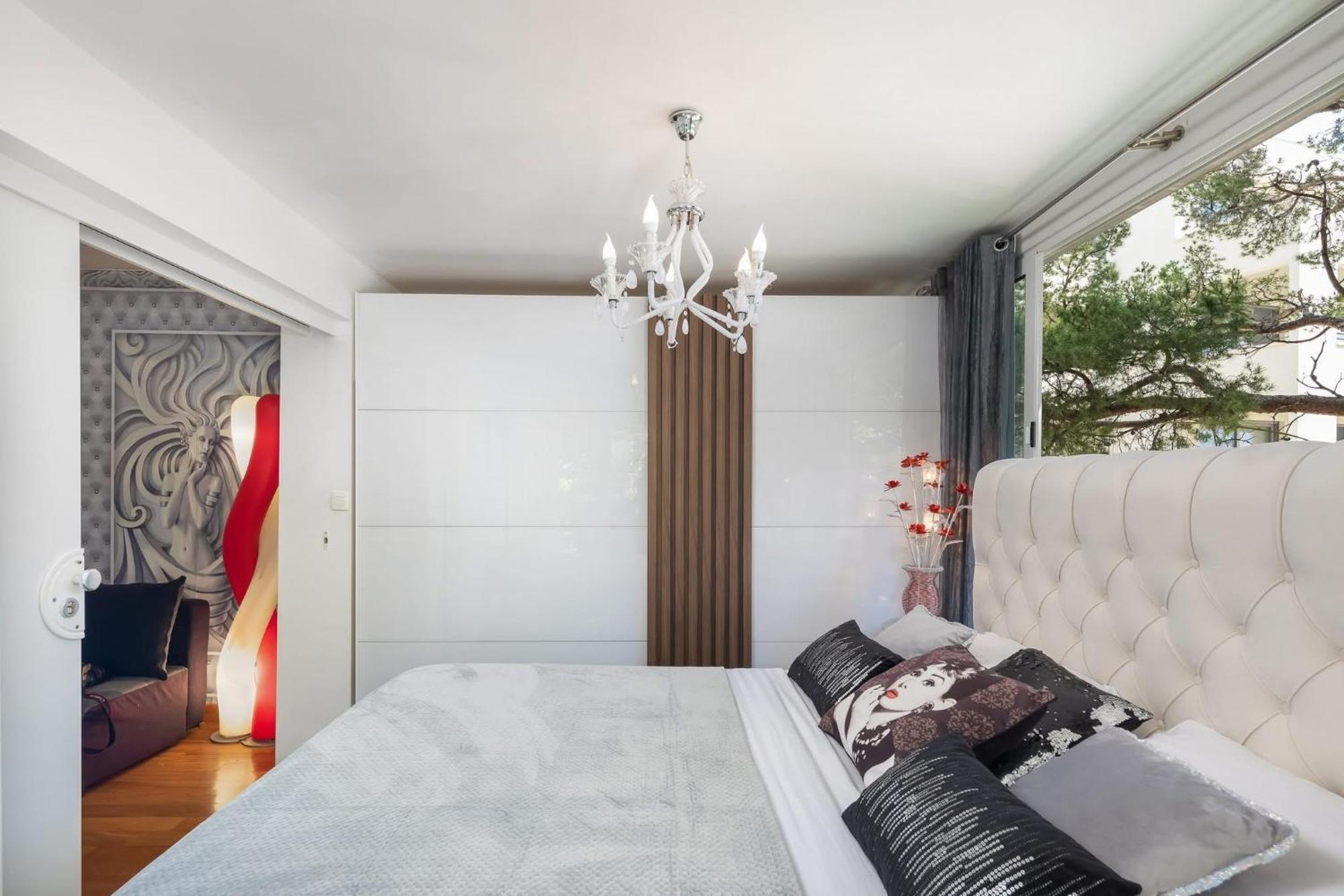 Beachfront Apartment Romilda Макарська Екстер'єр фото