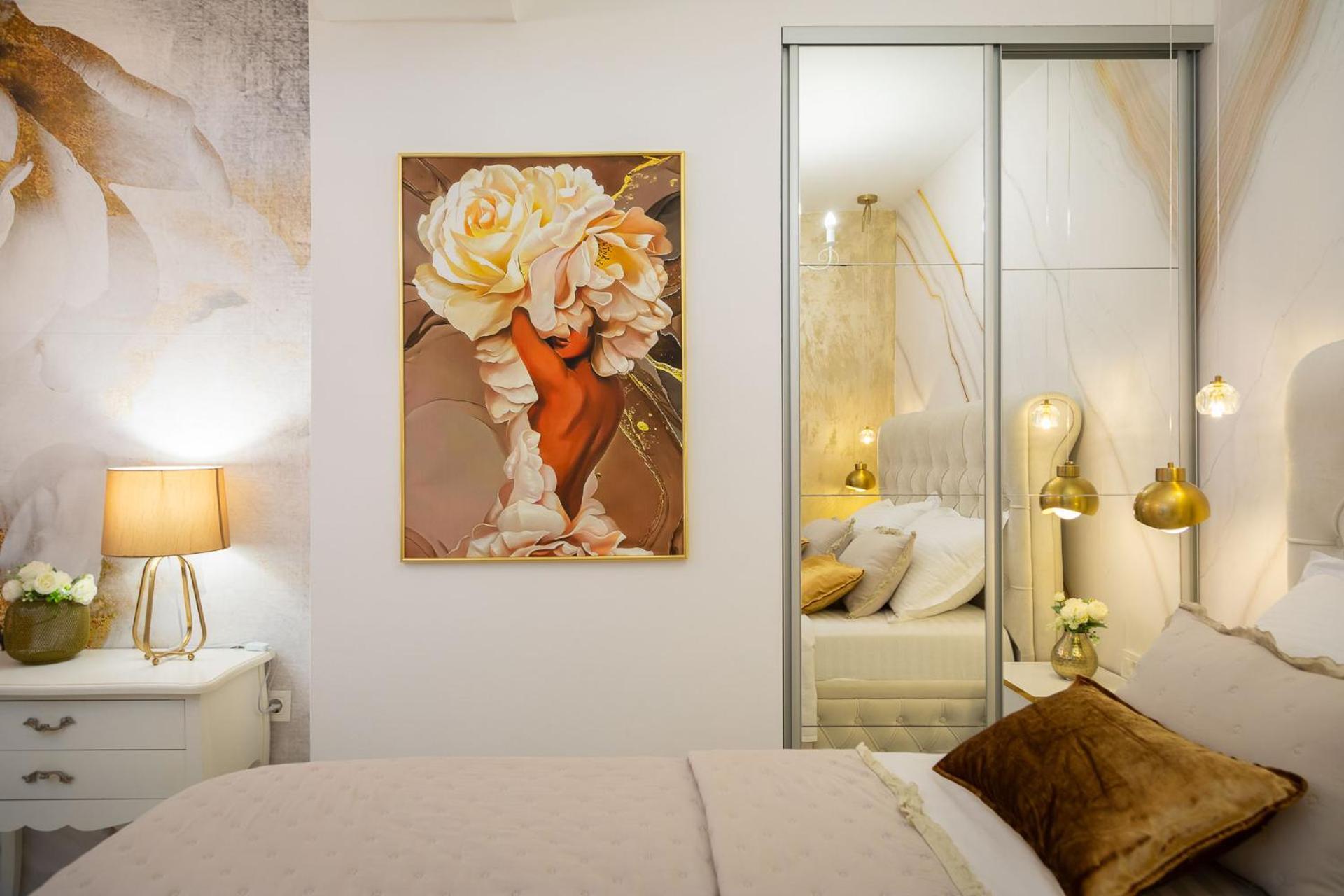 Beachfront Apartment Romilda Макарська Екстер'єр фото