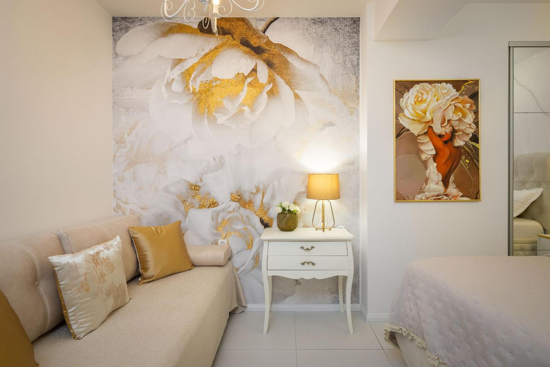 Beachfront Apartment Romilda Макарська Екстер'єр фото